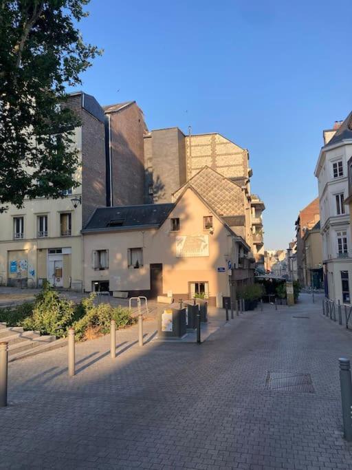 Duplex Hypercentre Avec Parking Lejlighed Rouen Eksteriør billede