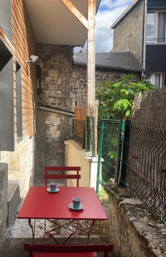 Duplex Hypercentre Avec Parking Lejlighed Rouen Eksteriør billede