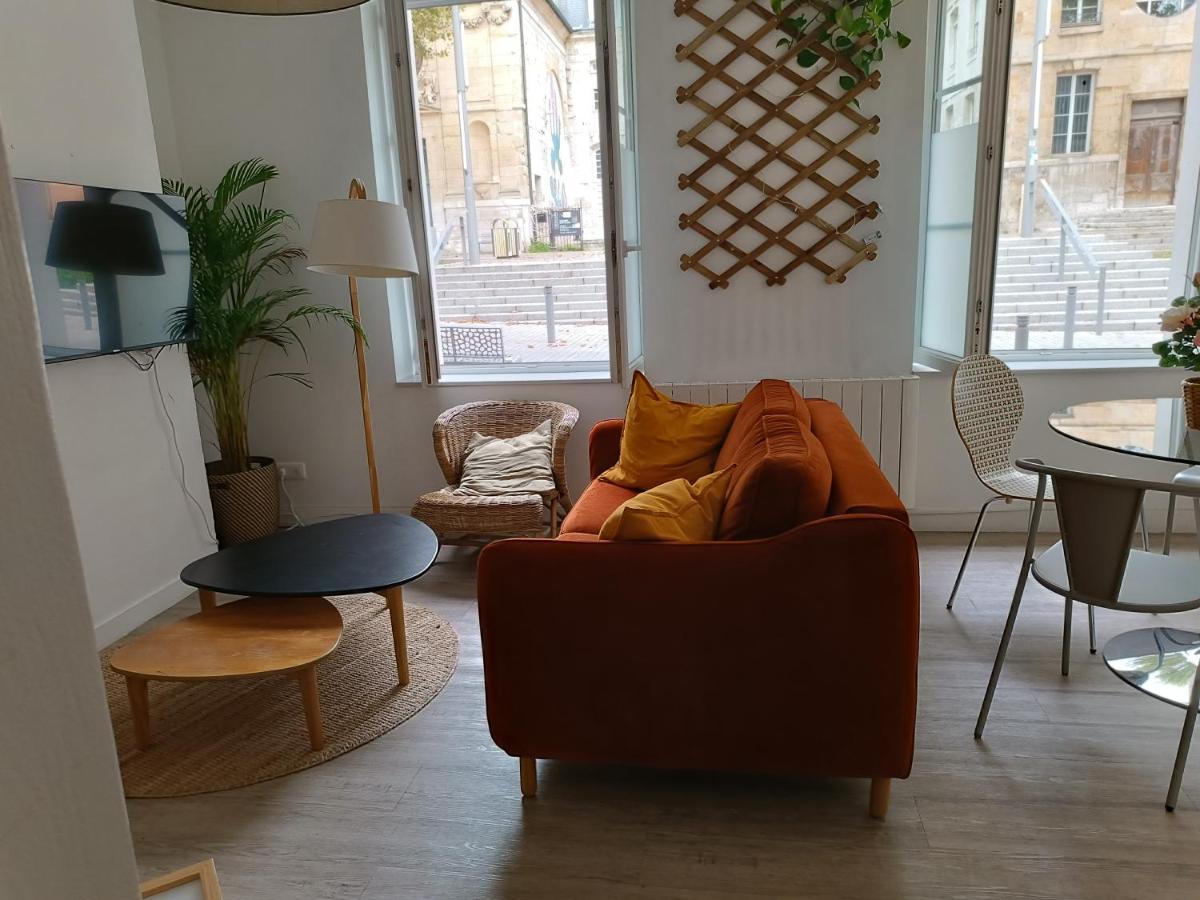 Duplex Hypercentre Avec Parking Lejlighed Rouen Eksteriør billede