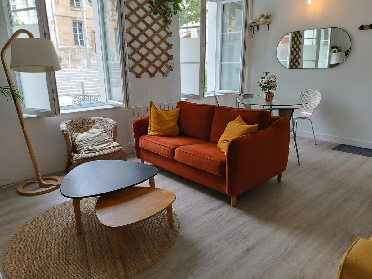 Duplex Hypercentre Avec Parking Lejlighed Rouen Eksteriør billede